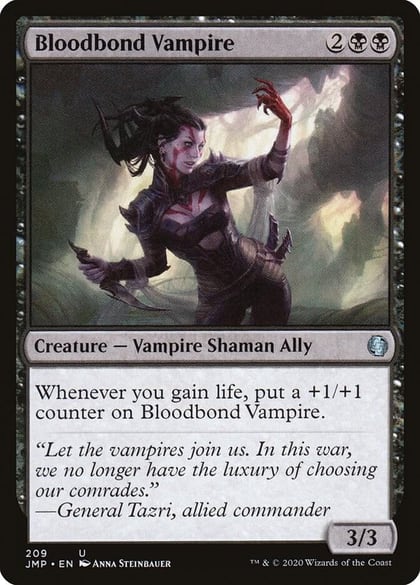 Bloodbond Vampire, Jumpstart 209