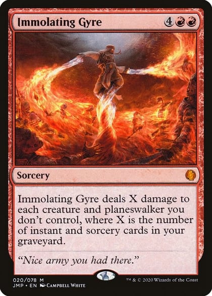 Immolating Gyre, Jumpstart 20