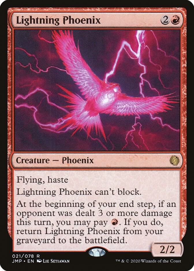 Lightning Phoenix, Jumpstart 21