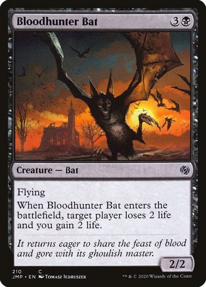 Bloodhunter Bat, Jumpstart 210