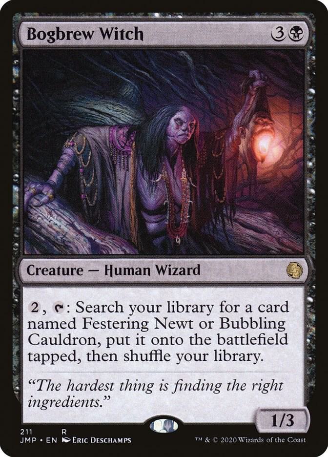 Bogbrew Witch, Jumpstart 211