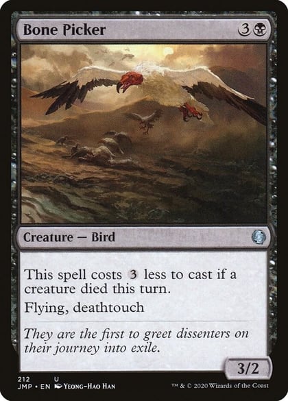 Bone Picker, Jumpstart 212