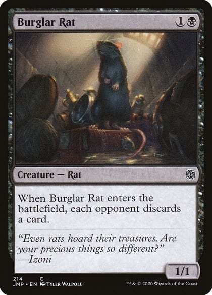 Burglar Rat, Jumpstart 214