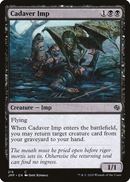Cadaver Imp, Jumpstart 215