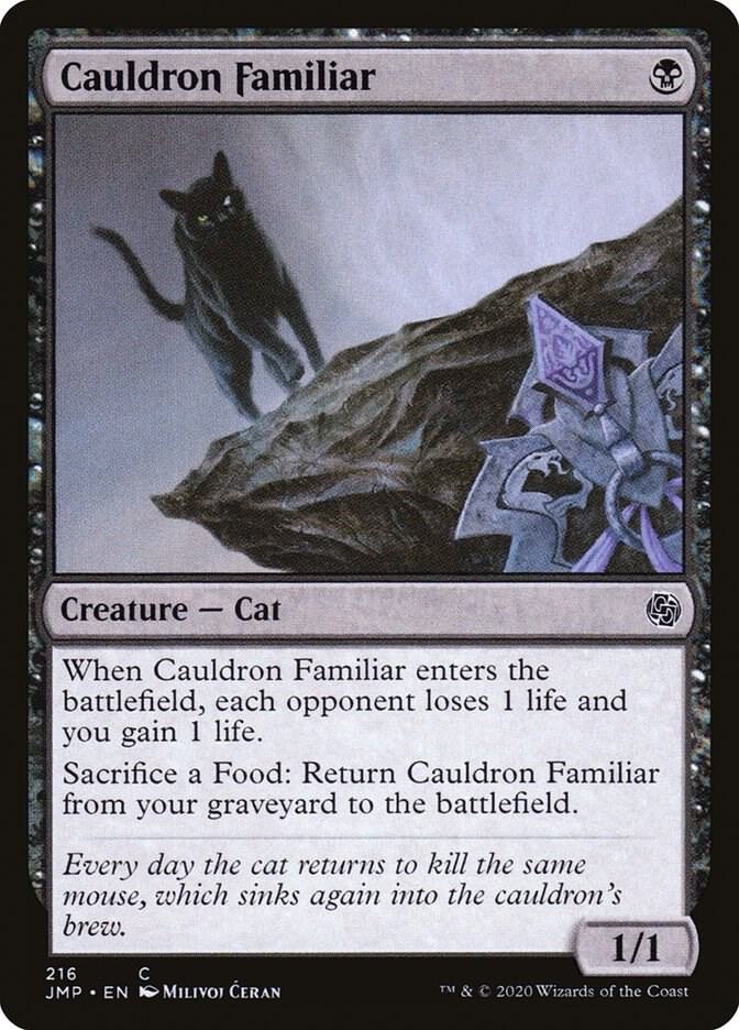 Cauldron Familiar, Jumpstart 216