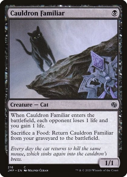 Cauldron Familiar, Jumpstart 216