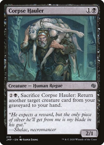 Corpse Hauler, Jumpstart 219