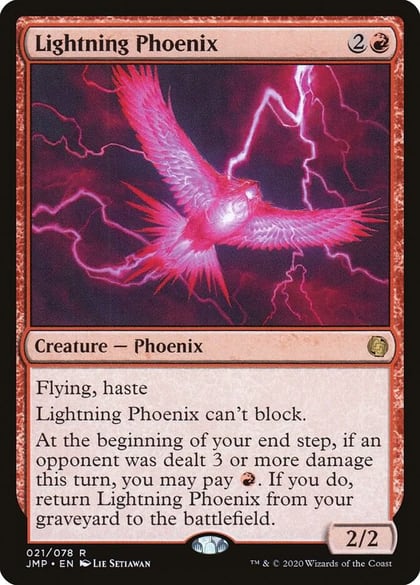 Lightning Phoenix, Jumpstart 21