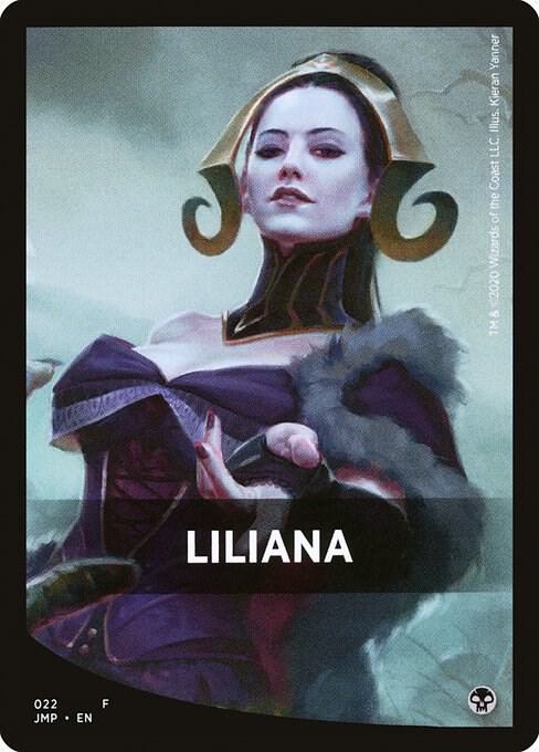 Liliana Theme Card, Jumpstart 22