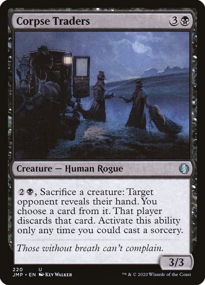 Corpse Traders, Jumpstart 220