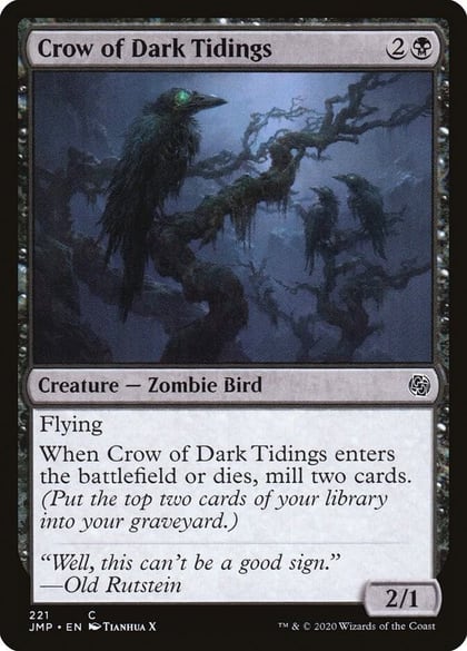 Crow of Dark Tidings, Jumpstart 221