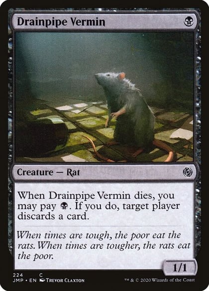 Drainpipe Vermin, Jumpstart 224