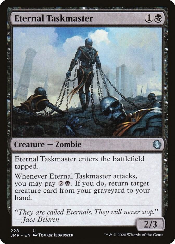 Eternal Taskmaster, Jumpstart 228