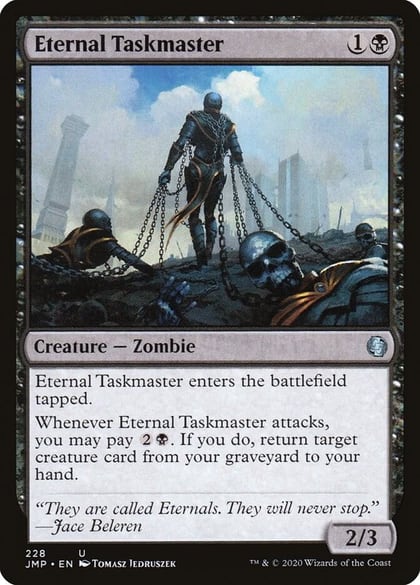 Eternal Taskmaster, Jumpstart 228