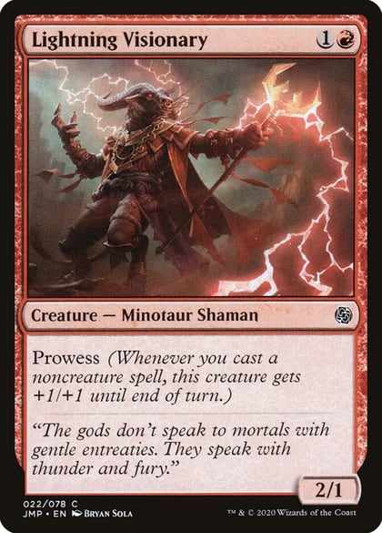 Lightning Visionary, Jumpstart 22