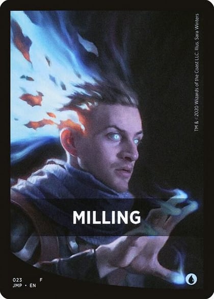 Milling Theme Card, Jumpstart 23