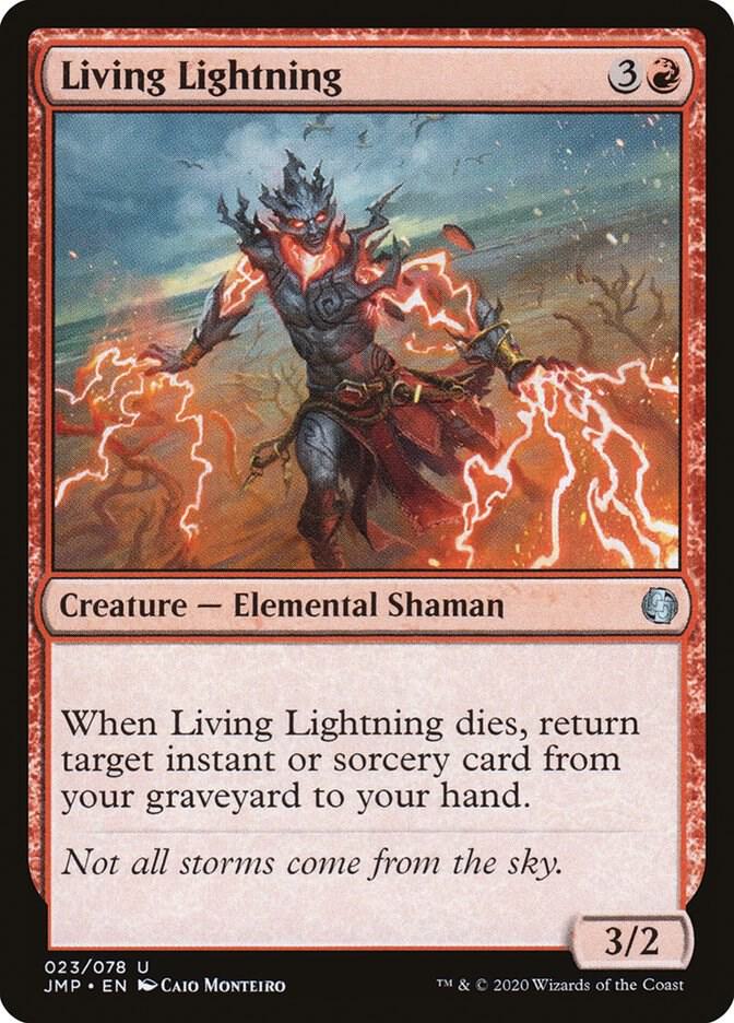 Living Lightning, Jumpstart 23
