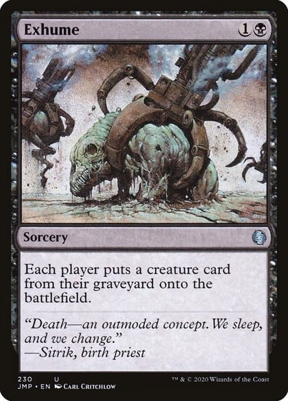 Exhume, Jumpstart 230