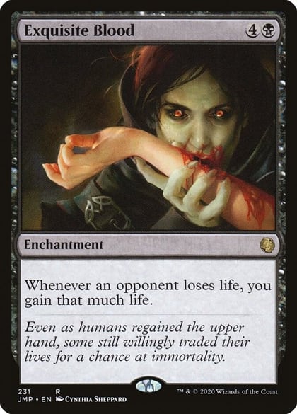 Exquisite Blood, Jumpstart 231