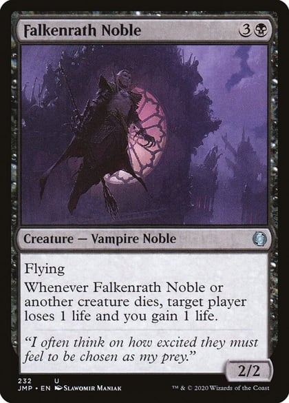 Falkenrath Noble, Jumpstart 232