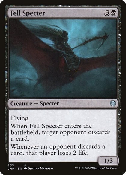 Fell Specter, Jumpstart 233