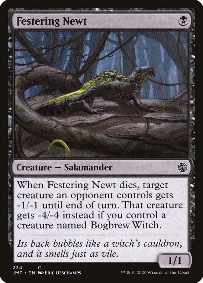 Festering Newt, Jumpstart 234