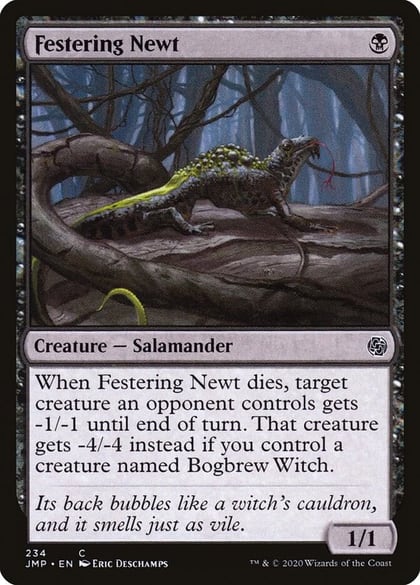 Festering Newt, Jumpstart 234