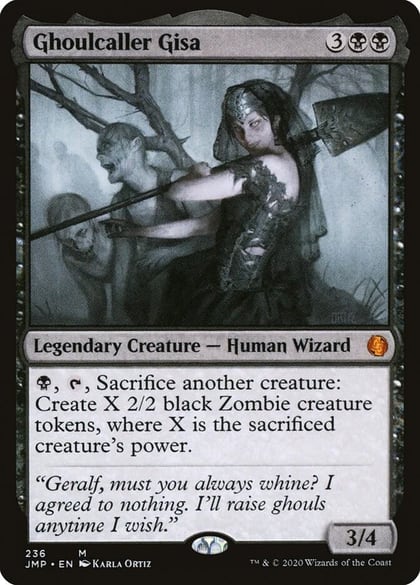 Ghoulcaller Gisa, Jumpstart 236