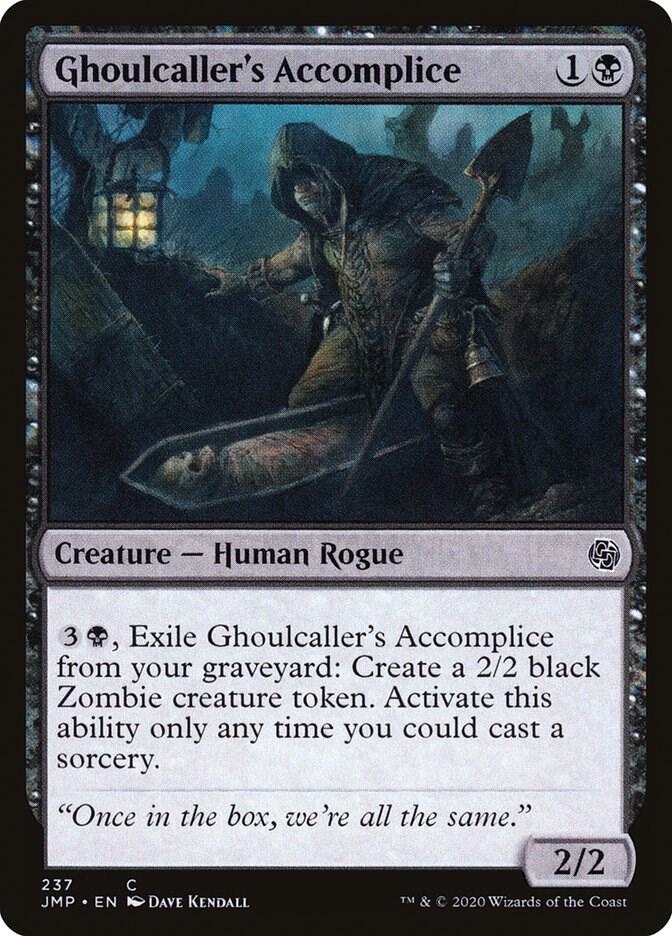 Ghoulcaller's Accomplice, Jumpstart 237