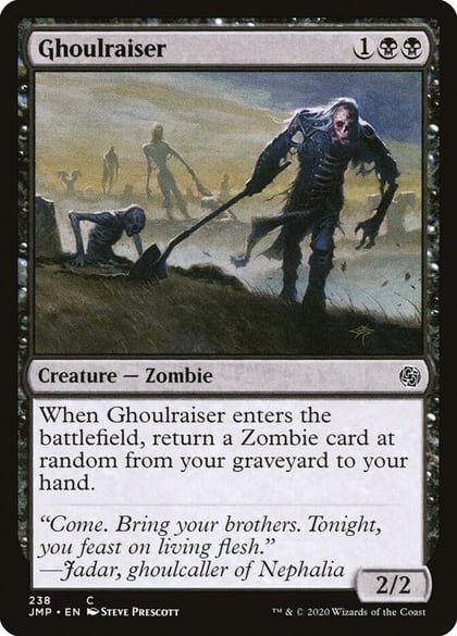 Ghoulraiser, Jumpstart 238