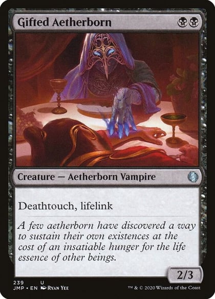 Gifted Aetherborn, Jumpstart 239