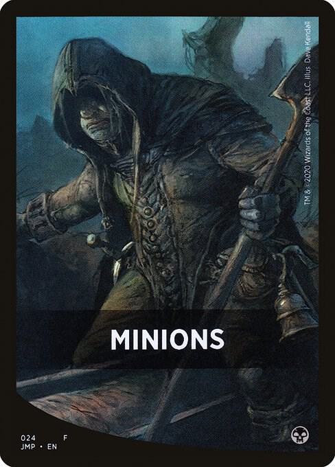 Minions Theme Card, Jumpstart 24