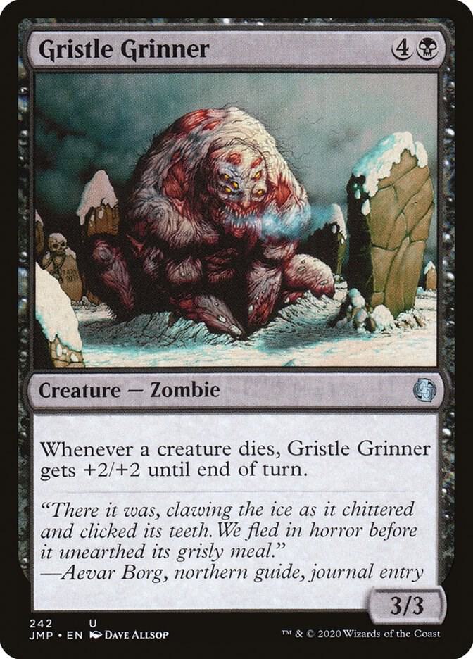 Gristle Grinner, Jumpstart 242