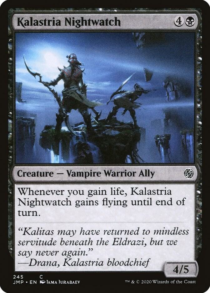 Kalastria Nightwatch, Jumpstart 245