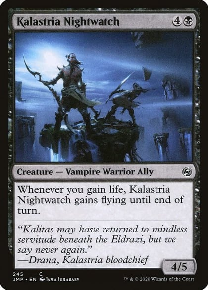 Kalastria Nightwatch, Jumpstart 245