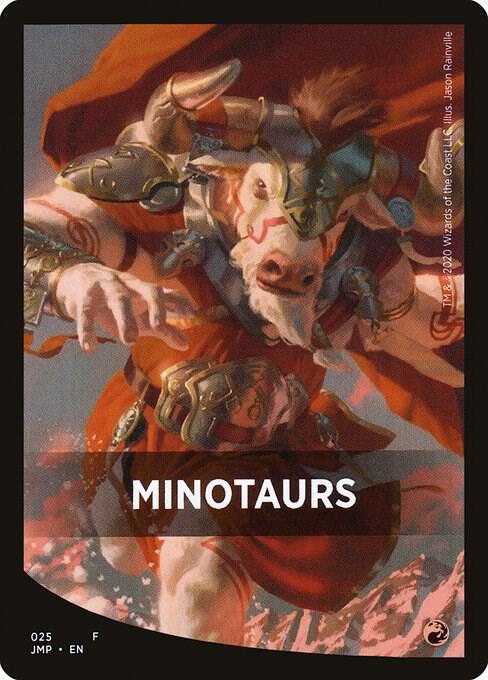 Minotaurs Theme Card, Jumpstart 25