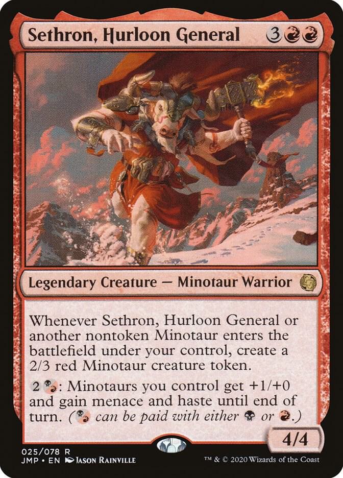 Sethron, Hurloon General, Jumpstart 25