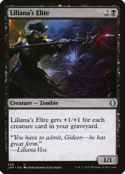 Liliana's Elite, Jumpstart 250