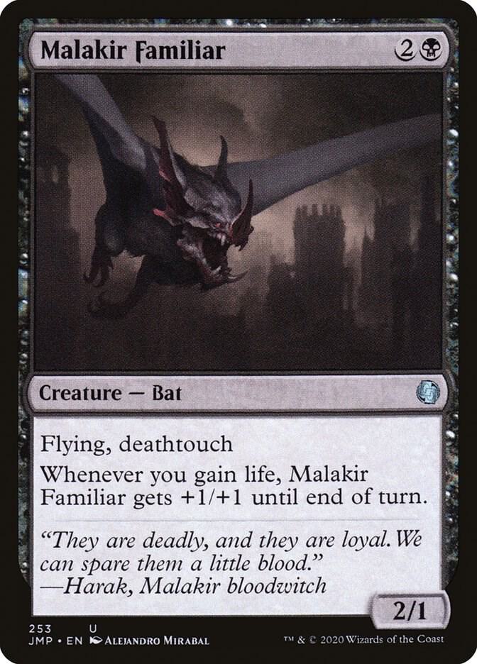 Malakir Familiar, Jumpstart 253