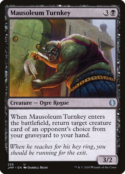 Mausoleum Turnkey, Jumpstart 255