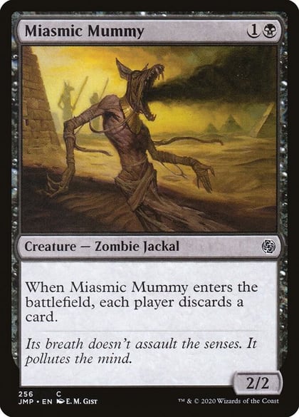 Miasmic Mummy, Jumpstart 256