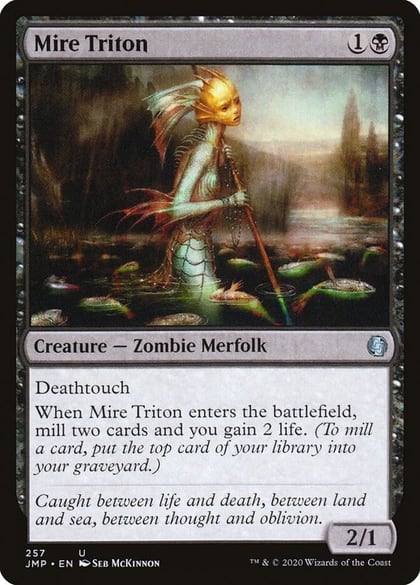 Mire Triton, Jumpstart 257