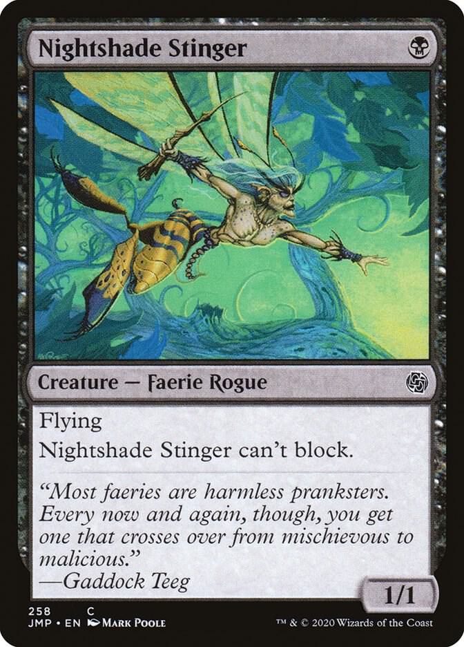 Nightshade Stinger, Jumpstart 258