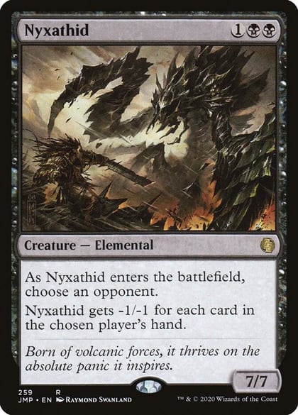 Nyxathid, Jumpstart 259