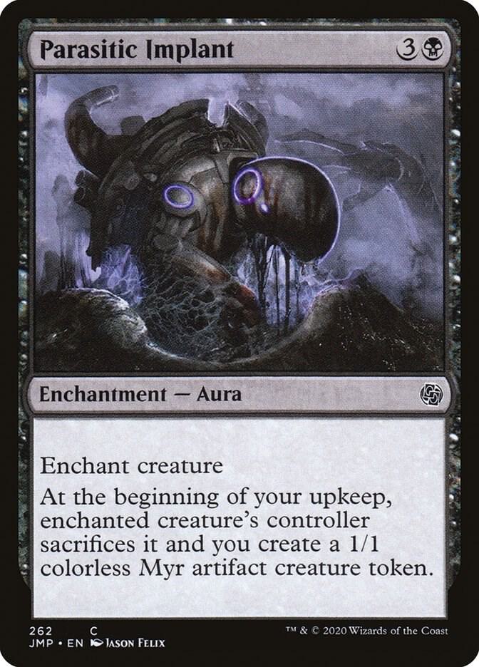 Parasitic Implant, Jumpstart 262