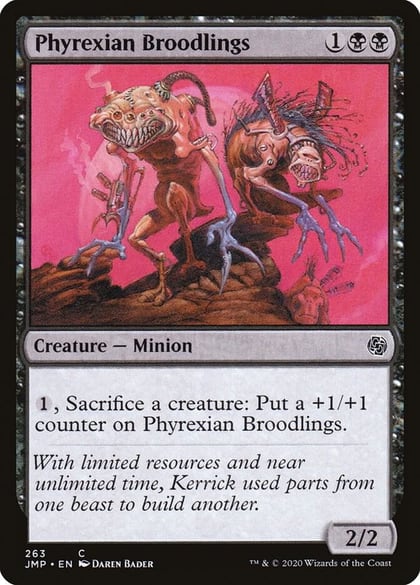 Phyrexian Broodlings, Jumpstart 263