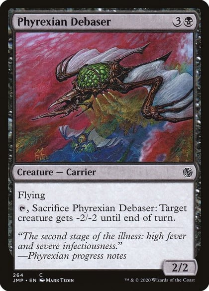 Phyrexian Debaser, Jumpstart 264
