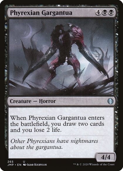 Phyrexian Gargantua, Jumpstart 265