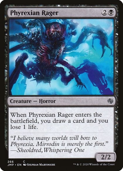 Phyrexian Rager, Jumpstart 266