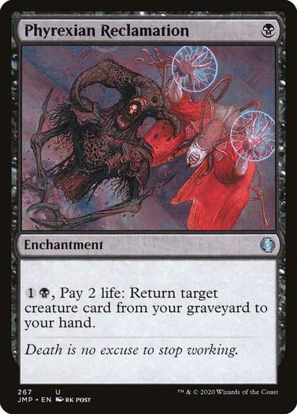 Phyrexian Reclamation, Jumpstart 267